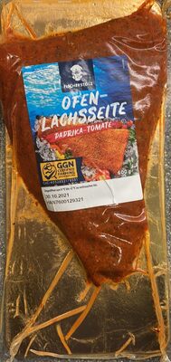 Ofen-Lachsseite front packaging