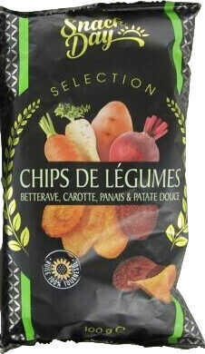 Chips de légumes
