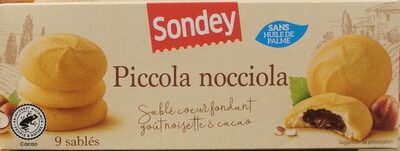 Piccolata nocciola