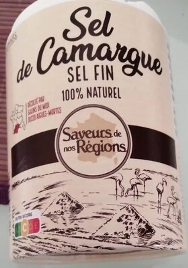 Sel de camargue front packaging
