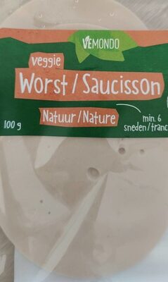 Veggie saucisson