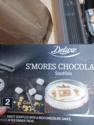 Hot chocolate smores ingredients label