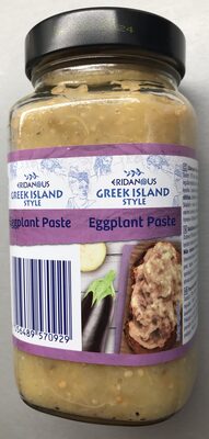 Aubergine paste