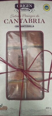 Sobao Pasiegos de Cantabria