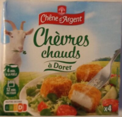 Chèvres chaud à dorer