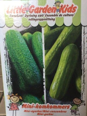 Mini komkommers