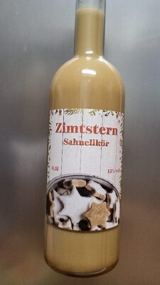 Zimtstern Sahnelikör