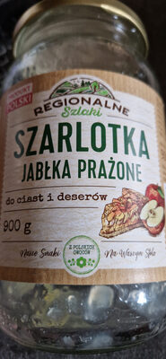 Szarlotka Jabłka Prażone