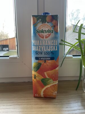 Pomarańcza Brazylijska Sok 100%