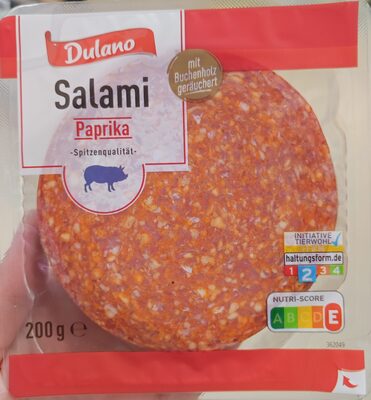 Salami Paprika