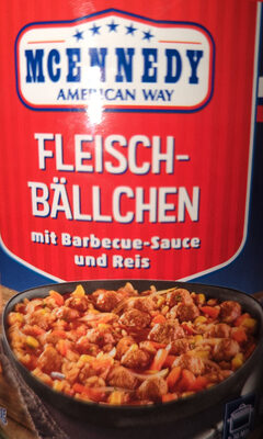Fleischbällchen front packaging