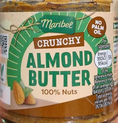 Crunchy Almond Butter