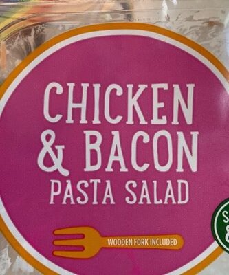 Chicken & bacon pasta salad