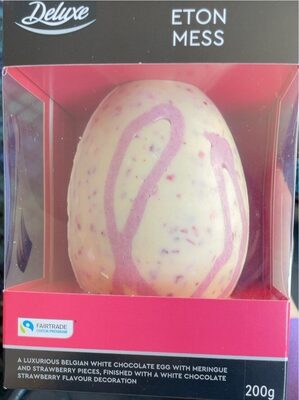 Eton Mess Easter Egg
