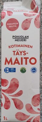 Kotimainen täysmaito