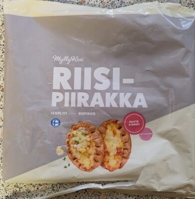 Riisipiirakka