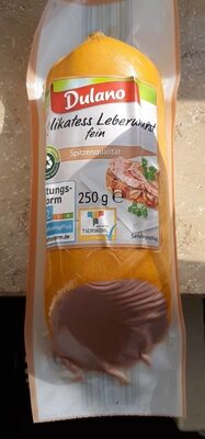 Wurst - Leberwurst fein Delikatess