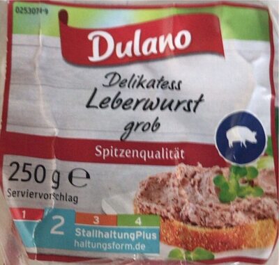 Lehrerwurst Lidl grob