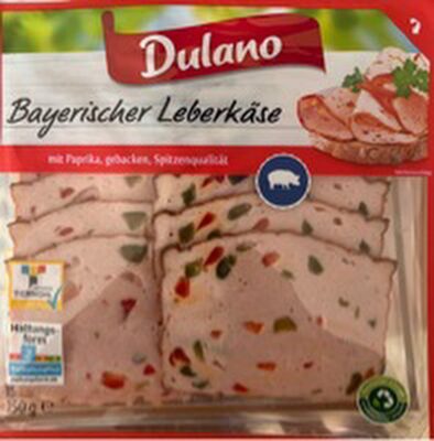 meatloaf slices with paprika