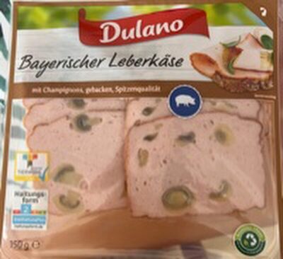 Bayerischer Leberkäse mit Champions