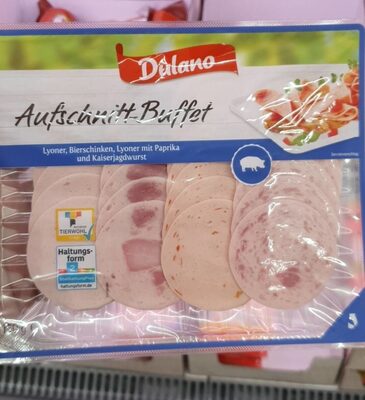 Aufschnitt-Buffet