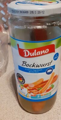 Bockwurst