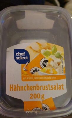 Hähnchenbrustsalat