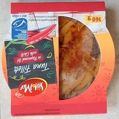 Tuna Fillets with Chilli