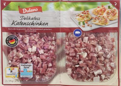 Delikatess Katenschinken front packaging
