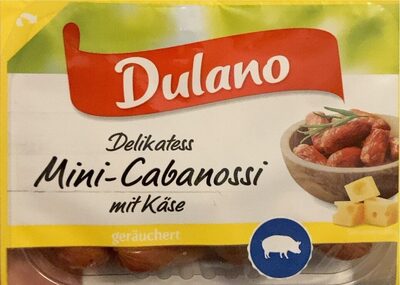 Mini-Cabanossi mit Käse