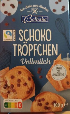 Schoko Tröpfchen front packaging