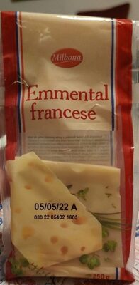 Emmental Francese front packaging