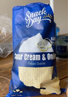 Baked snacks Sour Cream & Onion