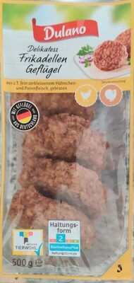 Delikatess Frikadellen Geflügel