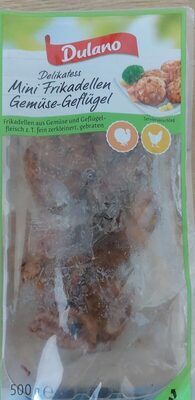 Mini Frikadellen Gemüse-Geflügel