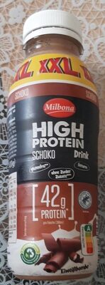 High Protein Chocolate Flavour Drink