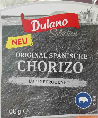 Original Spanische Chorizo, luftgetrocknet [in Scheiben]
