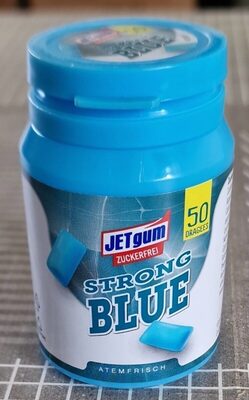Strong Blue front packaging