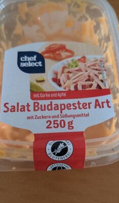 Budapester Salat front packaging