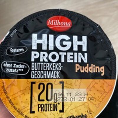 High Protein Butterkeks