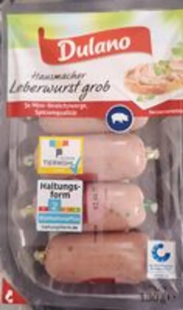 Hausmacher Leberwurst grob