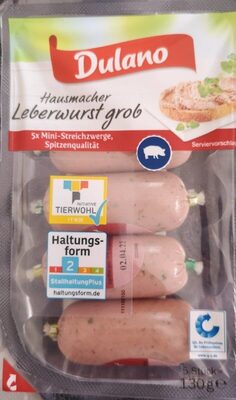 Hausmacher Leberwurst grob