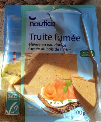 Truite fumée