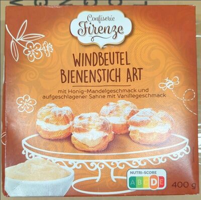 Windbeutel Bienenstich Art