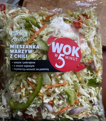 Mieszanka Warzyw Z Chilli