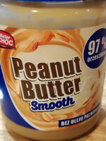 Peanut butter smooth