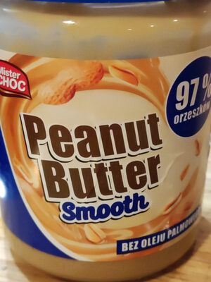 Peanut butter smooth