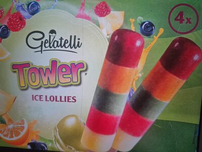Tower ice lollies