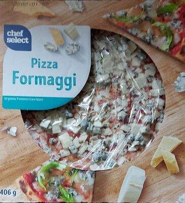 Pizza Fromaggi