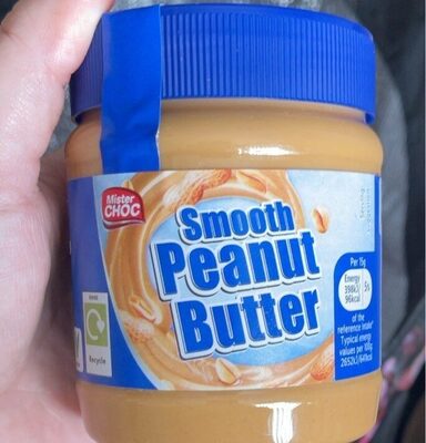 Smooth peanut butter